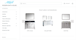 Desktop Screenshot of modernbathhouse.com